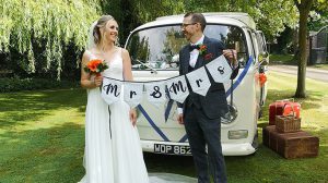 VW Campervan Wedding Hire