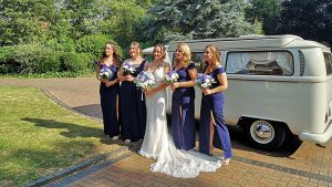 VW Campervan Wedding Hire