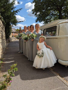 Wedding Campers and wedding Campervan