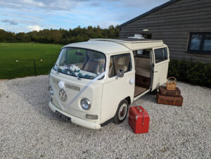 VW CAMPERVAN WEDDING HIRE