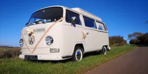 Wedding Campers and wedding Campervan