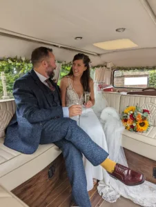 Wedding Campers and wedding Campervan