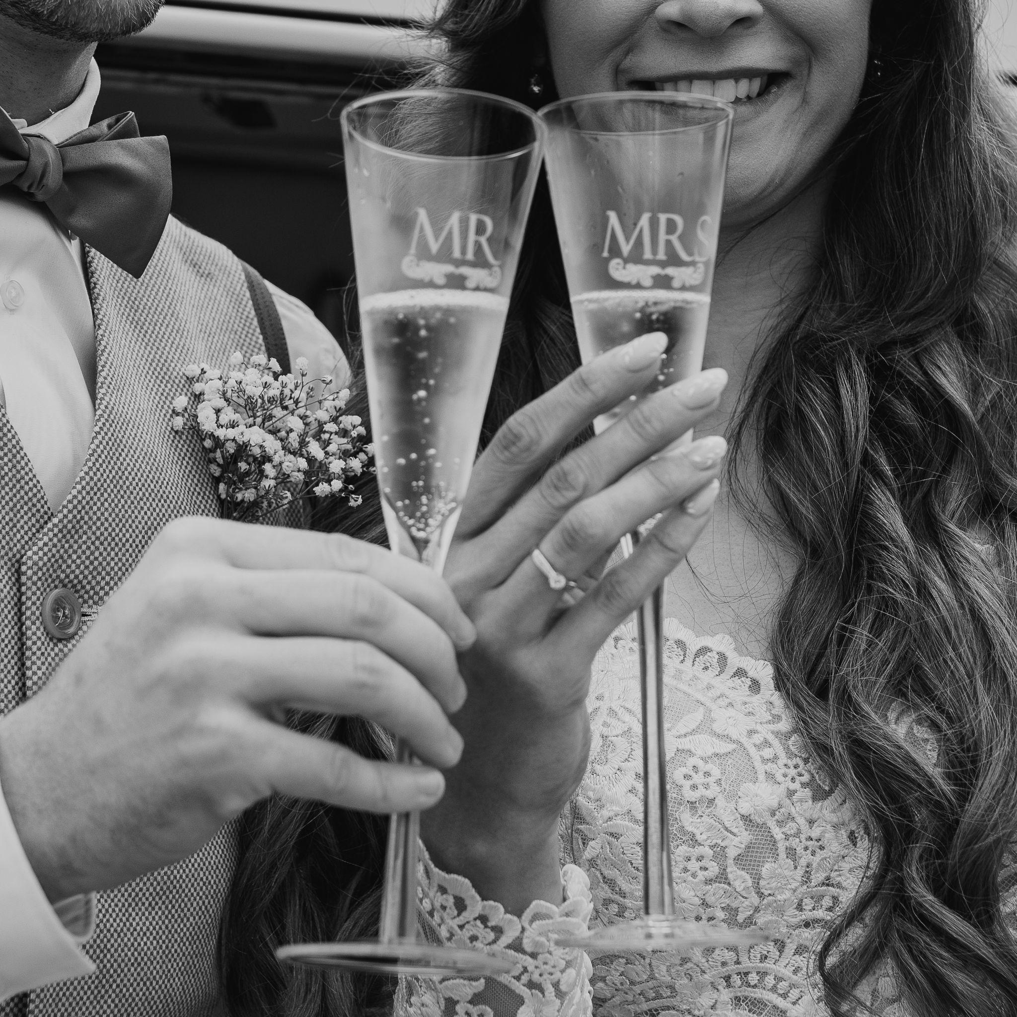 VW Wedding Hire Stretton Manor Barn Chesterfield