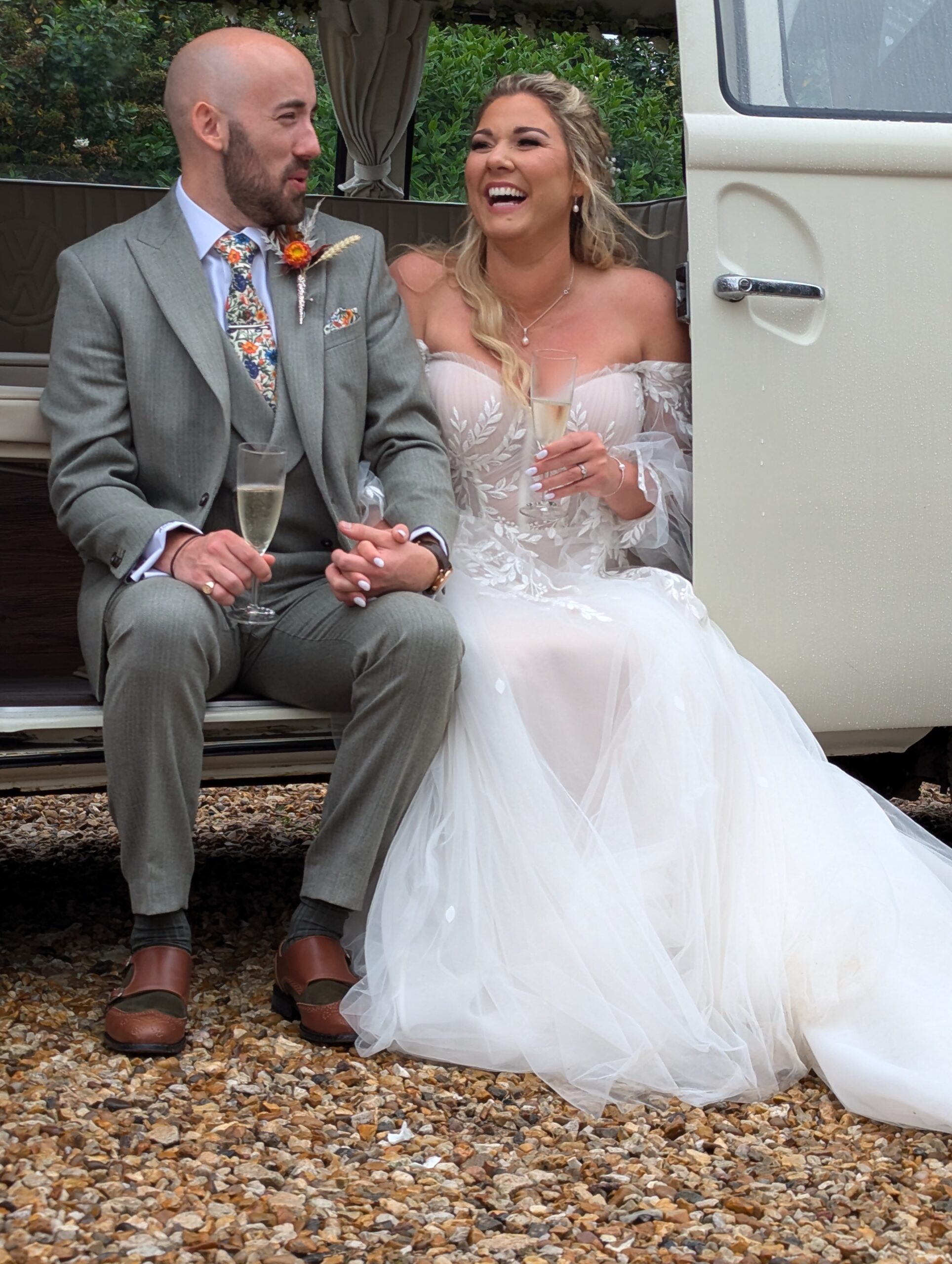 VW Wedding Hire Inkersall Grange Farm Newark