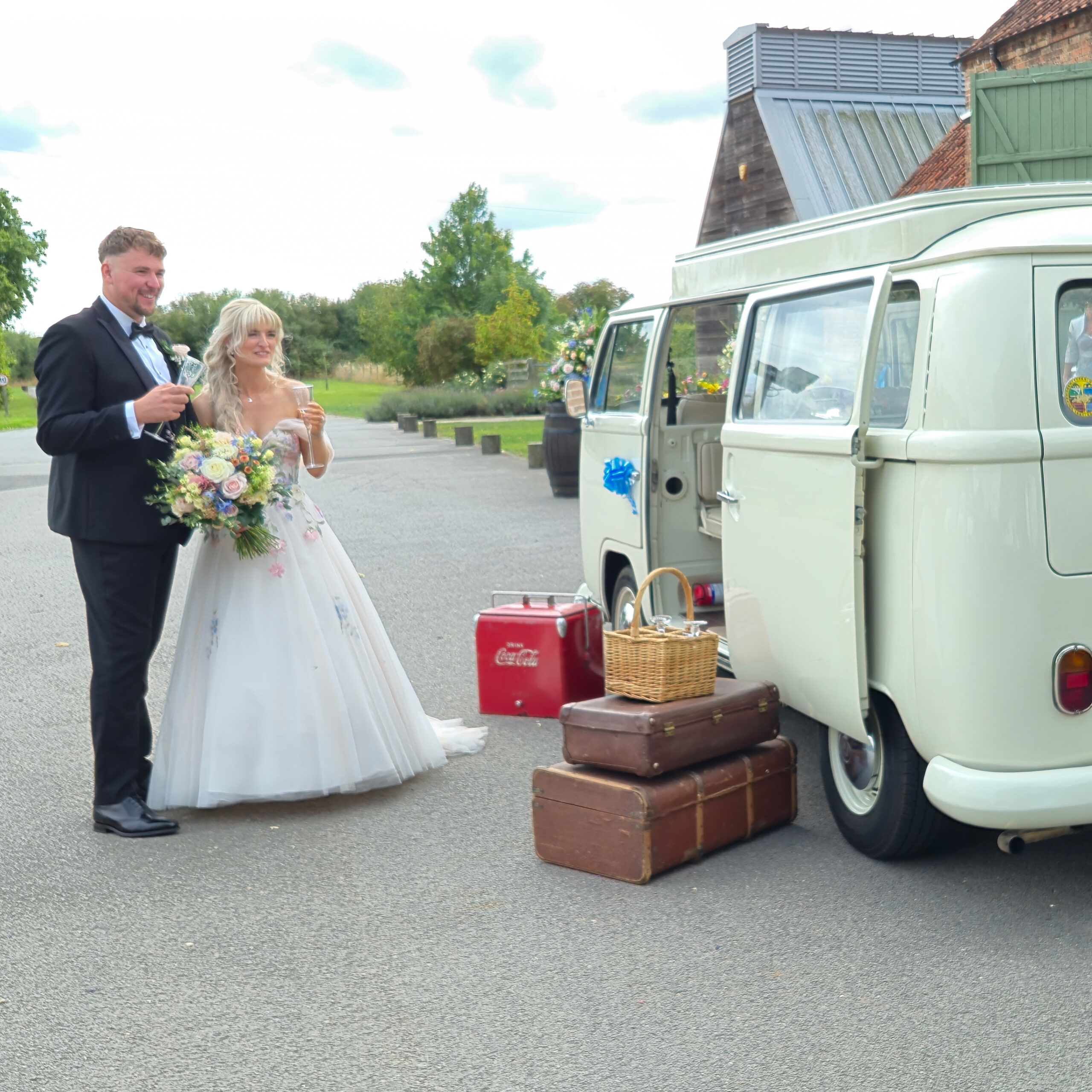 VW Wedding Transport at The Peasantry Brewery