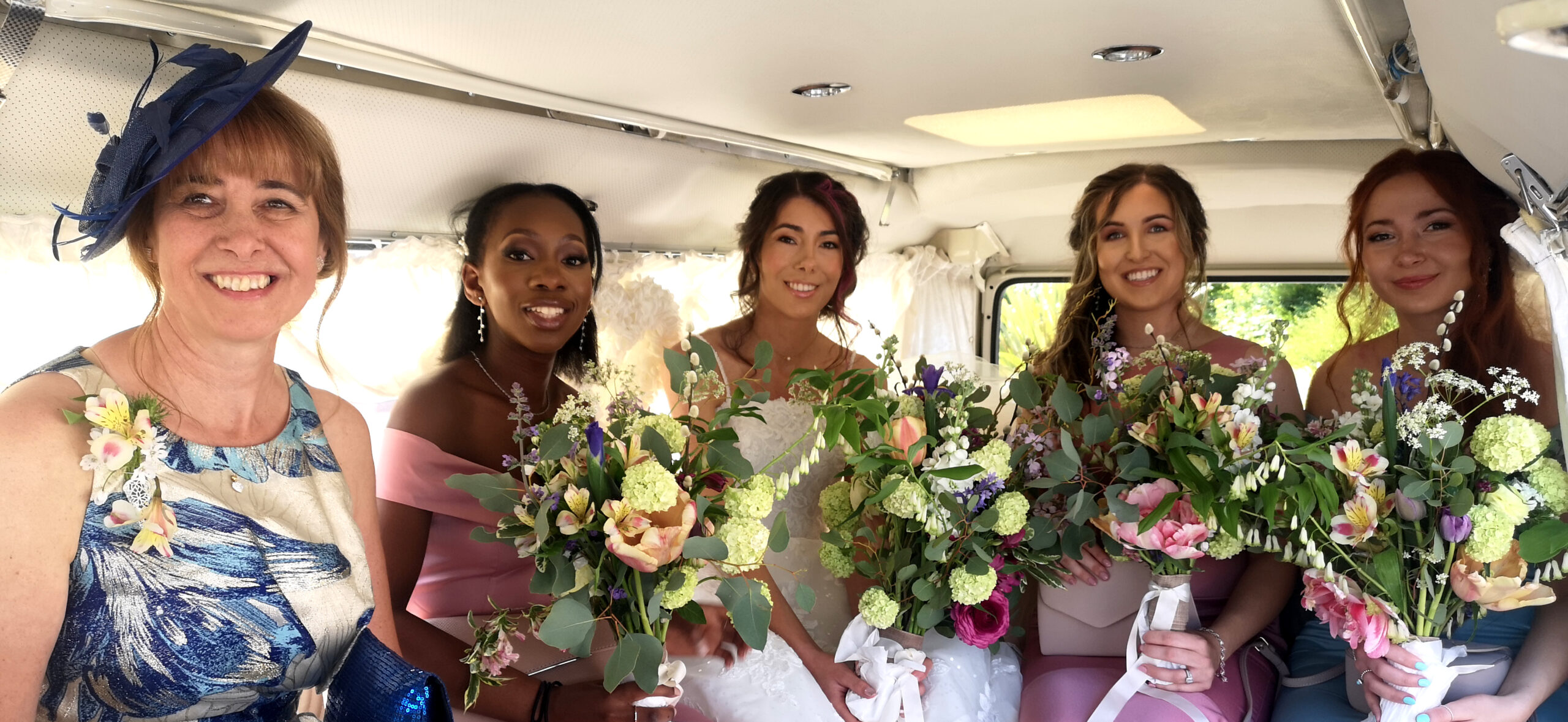 VW Campervan Wedding Hire Victoria Hall Methodist Church Sheffield